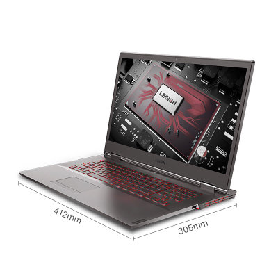 联想(Lenovo)拯救者Y9000K 2019 17.3英寸游戏笔记本电脑 i7-9750H 16G 2T+1TSSD(RTX2060-6G独显丨144Hz)