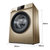 Haier海尔洗衣机XQG100-B016G 滚筒洗衣机10公斤变频大容量高温筒自洁消毒巴氏除菌(金色 送货入户)第2张高清大图