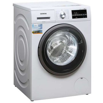 SIEMENS 西门子 WD12G4601W 全自动烘干洗衣机 8kg