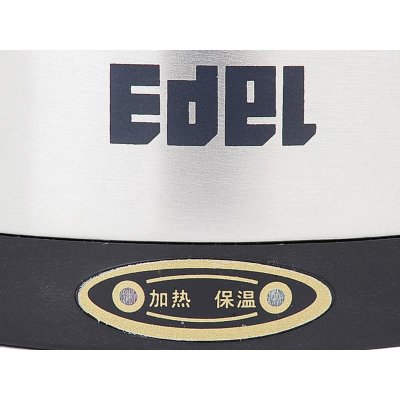 宜阁（EDEI）YB-18A双层不锈钢保温电热水壶（1.8L）