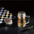 菲驰(VENES) VB171-350 水杯 风范双层高硼硅玻璃杯 办公杯 350ml第2张高清大图