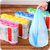 垃圾袋包装随机A278 彩色一次性点断式垃圾袋厨房塑料袋150只大号垃圾袋lq5008(一代彩色)第4张高清大图