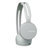 索尼（SONY） WH-CH400 头戴式无线蓝牙立体声耳机 重低音手机通话小巧便携耳麦(灰色)第2张高清大图