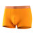 高端男士棉内裤单条装(热情橙 L)第3张高清大图