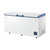 海尔冰柜大容量 零下60-70度超低温冰柜 商用大冷柜 321升《智能电子控温-65度~10度每度可调》(白色 321升)第4张高清大图