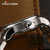 天梭(Tissot)手表 经典系列腕表力洛克系列女士腕表 全自动机械钢带皮带女表(T41.1.183.54)第2张高清大图