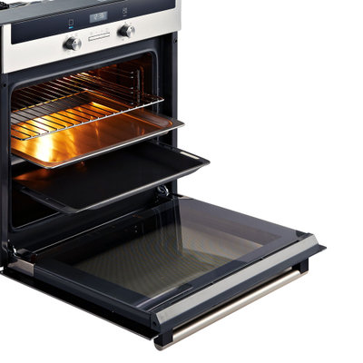 西门子（SIEMENS） 61升  嵌入式电烤箱 西班牙原装进口  七种加热模式 HB23AB540W