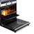 西门子（SIEMENS） 61升  嵌入式电烤箱 西班牙原装进口  七种加热模式 HB23AB540W第2张高清大图
