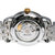 瑞士机芯 美度(MIDO)手表 贝伦赛丽系列 全自动机械表防水男表 商务男士手表M8600.4.26.8(金壳白面间金钢带)第4张高清大图