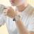 阿玛尼（Emporio Armani)手表 皮质表带男士休闲时尚防水石英腕表(AR2074)第2张高清大图