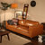 TIMI 简约时尚沙发 北欧沙发 客户沙发组合 商务会客沙发组合(棕色 三人位沙发)第5张高清大图