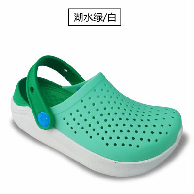 2020新款LiteRide系列男女童鞋儿童舒适休闲沙滩洞洞凉鞋XY(C13(内长19.5CM) 次)