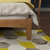 恒兴达 全实木床 双人1.5米1.8米现代简约北欧日式主卧实木(1.5*2米原木色 床+床垫+床头柜*2)第5张高清大图