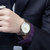 天梭(TISSOT)瑞士手表 俊雅系列皮带石英男士手表(灰色)第3张高清大图