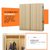 DF木质简易衣柜卧室衣柜DF-G7088四门(橡木色)第3张高清大图