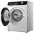 帝度(DIQUA) DDC100624S 10KG大容量 滚筒洗衣机  BLDC 双模烘干 特渍洗 随心洗（亮银色）第4张高清大图