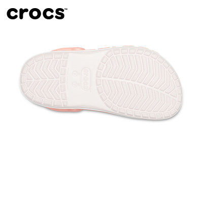 Crocs洞洞鞋 贝雅卡骆班图案克骆格凉鞋2019新款沙滩鞋|205667(甜瓜粉/花卉 39)