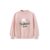 巴拉巴拉女童毛衣2018新款冬季大童套头衫儿童针织衫时尚洋气韩版(170cm 粉紫)第3张高清大图