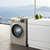 西门子（SIEMENS）洗衣机全自动 滚筒洗衣机9公斤洗烘一体机家用变频智能洗烘WN44A1X30W(金色)第5张高清大图
