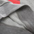 宝宝领带马甲 秋冬装新款男童童装儿童无袖加绒加厚wt7873(90 灰色)第5张高清大图