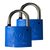 扶华（FH） 35mm塑钢锁梅花钥匙锁防水锁通用锁具(计价单位：把)第4张高清大图