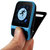 萨发(SAFF)X-2 HIFI MP3播放器 便携运动型背夹式收音机 蓝色第4张高清大图