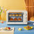 小熊（Bear）电烤箱 家用烘焙简易三旋钮多功能35升大容量蛋糕面包迷你小型电烤箱 DKX-A35U1第2张高清大图