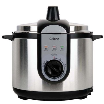 格兰仕（Galanz）机械压力锅YA503J旋钮式开关，外壳表面采用电镀工艺，多种烹饪一键完成，无需看管，更安全