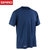 spiro 运动户外速干短袖T恤男士透气健身跑步圆领上衣S253M(深蓝色 XXL)第2张高清大图