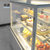 白色台式冷藏柜小型家用茶叶饭店展示柜冷藏保鲜点菜面包展示柜 玻璃 商用(1.2米)第5张高清大图
