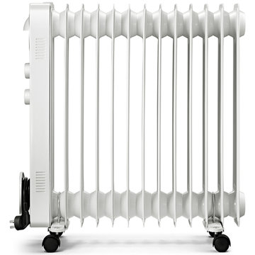 艾美特(airmate) 室内加热器(电热油汀) HU1339 白色