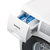西门子(SIEMENS) 变频全自动滚筒洗衣机 防过敏全屏触摸 加速节能 WS12U4600W(白色 6.5公斤)第4张高清大图