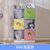 一米色彩儿童书架简易现代小学生书柜卡通幼儿玩具置物架多功能书橱储物柜(906蓝色)第3张高清大图