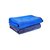 加厚吸水型擦车巾 双面珊瑚绒汽车清洁巾(蓝色)第4张高清大图