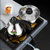 Seko新功全自动底部上水电热水壶茶台嵌入式烧水壶不锈钢电茶炉W8(黑色)第6张高清大图