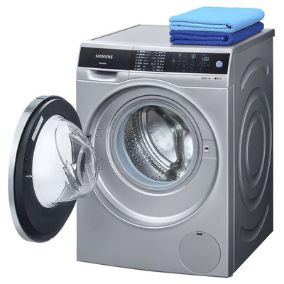 西门子(SIEMENS) XQG90-WM14U7680W 9公斤 滚筒洗衣机 BLDC无刷电机  银色