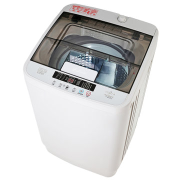 韩派洗衣机XQB70-3070 7公斤全自动波轮洗衣机（透明茶色）  智能模糊控制纳米杀菌 预约快速洗