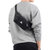 Adidas阿迪达斯男包女包新款小包旅游户外运动时尚小背包健身斜挎包休闲腰包钱包胸包 AJ4230(黑色)第3张高清大图