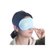 冰敷睡眠眼罩 遮光透气卡通韩版可爱护眼罩 缓解眼疲劳冰袋护眼罩(吃饭叫我（新）)第2张高清大图