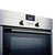 西门子（SIEMENS）HB23AB521W嵌入式电烤箱(希腊原装进口 66L大容积 五种加热模式)第5张高清大图