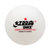红双喜（DHS）赛顶一星40+乒乓球 比赛训练比赛用球 10只装(白色)第5张高清大图