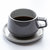 丹麦VIVA Ella系列陶瓷咖啡茶杯带碟茶杯茶具套装250ml 国美厨空间(木质灰)第3张高清大图