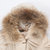 波司登（BOSIDENG）羽绒服女修身显身材白色貉子毛领中长款B1301224(12560(普鲁藏兰) 175/96A)第5张高清大图
