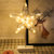 创简坊(CJIANF) 新款LED小夜灯星星爱心台灯网红少女房间装饰(镂空圣诞树造型)第3张高清大图
