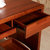 御品工匠 实木电脑桌台式桌 家用写字台 书桌 木质 简约k-0614(电脑椅（不单卖）)第3张高清大图