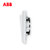 ABB开关插座面板德逸系列白色86型一位单控开关单开单控一开开关AE101第3张高清大图