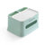 现代简约创意多功能欧式遥控器桌面抽纸盒家用茶几客厅储物抽纸盒(绿色 默认版本)第5张高清大图