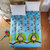【京好】海绵软床垫 现代简约环保可折叠防潮环保舒适床褥子B17(拉菲花园 宽0.9米长2米)第3张高清大图