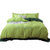 黛格单双人床上用品 1.5m 1.8m 2.0m床水洗棉纯色绣花四件套 被套 床单 枕套(蒂芙尼绿气质灰 默认)第10张高清大图