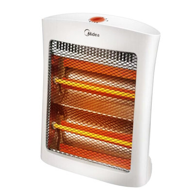 美的(Midea) 小太阳取暖器NS8-15D 速热节能 两档调温 家用学生宿舍节能烤火炉电暖器
